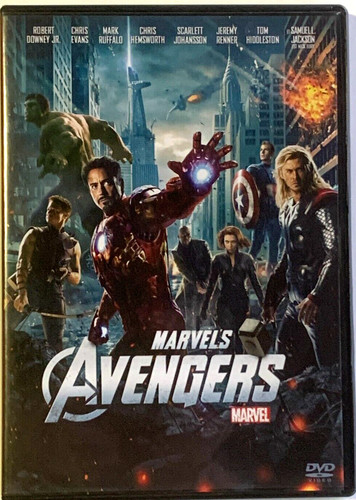 Marvel avengers - (dvd),