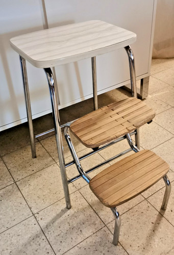 Tabouret escabeau marches en - marches,