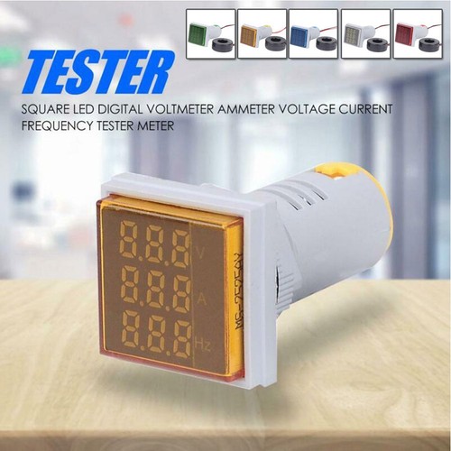 Led voltmètre numérique - 1*,