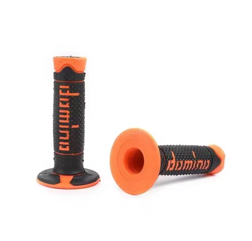 Poignées domino dsh orange - poignées,