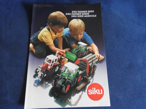 Catalogue siku farmer serie - catalogue,