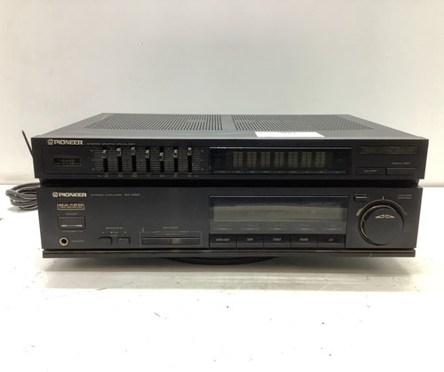Pioneer 1480 stereo - sa-1480,