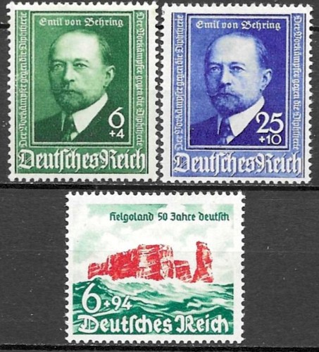 Allemagne 1940 deutsches - 1940, 3e