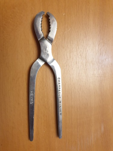Ancienne pince champagne - ancienne,