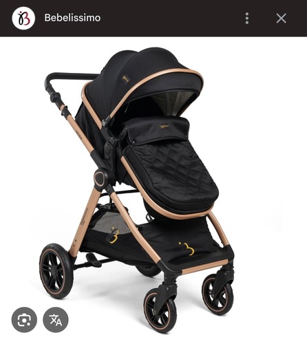 Poussette 1 combiné - 3,