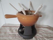 Le Creuset service à fondue