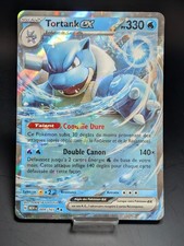 Carte Pokémon Tortank EX