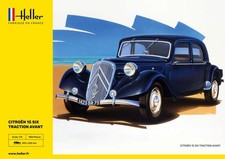1/8 Maquette CITROEN 15 SIX TRACTION AVANT - HELLER 80799