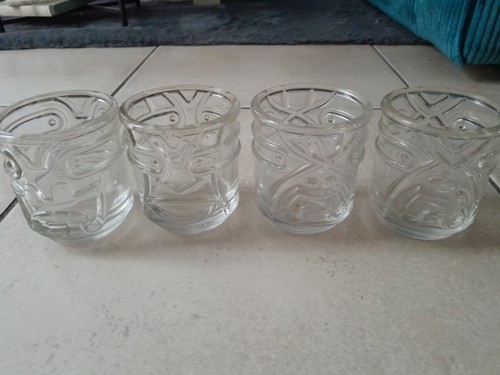 Lot verres tiki - de, 4