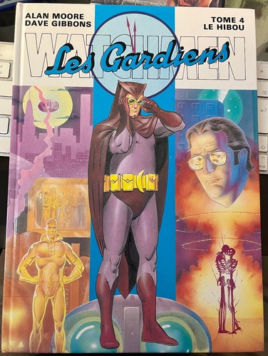 Watchmen les gardiens - les, 4