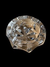 Cendrier Cristal St Louis