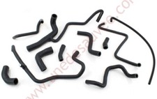 DURITES EAU SILICONE PEUGEOT 205 D TURBO NOIR MAT PHASE 2 KIT DE 11