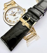 ROLEX Boucle Logo Or 18k 18mm