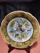 assiette dessert en barbotine