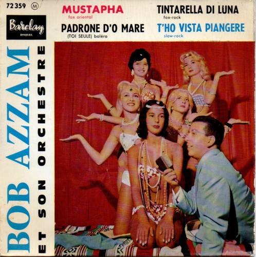 Tours vinyle bob azzam - ep,