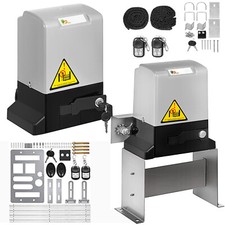 VEVOR Motorisation Portail Coulissant Ouvre-Porte600KG 370W2 Télécommandes