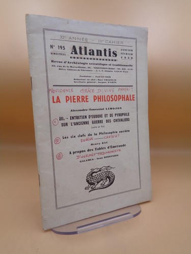 Revue atlantis 195 - :, la