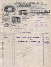 CLUSES , GRAND LANCY - FACTURE