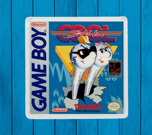 Cool bille nintendo jeu boy - à,