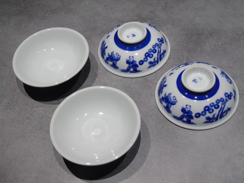 Lot coupelles coupes en - 4, coupelles,