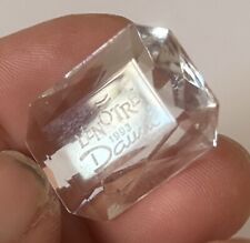 Feves Lenotre Daum 1993 Joyaux Blanc