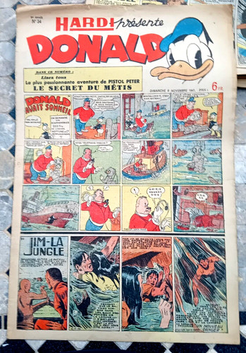 Magazine rare donald hardy - rare, donald,hardy