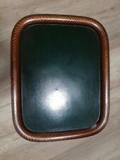 Plateau ancien en tôle peinte