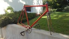 Cadre  Piste  Randonneuse Course velo ancien vintage