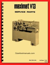 EMCO Maximat V13 Metal Lathe