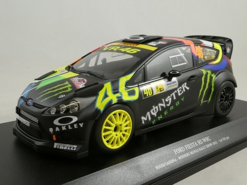 Minichamps ford fiesta - rs, wrc