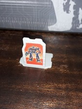 RISK TRANSFORMERS CYBERTON BATTLE EDITION PIÈCES DÉTACHÉES RED LEADER 