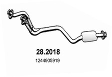 Silencieux avant ASSO 28.2018