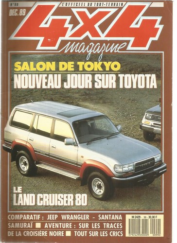 4x4 magazine salon tokyo - 4x4, n°99