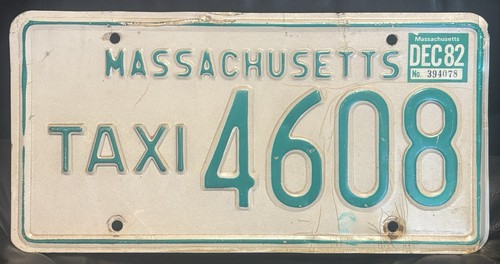 Massachusetts taxi license - massachusetts,