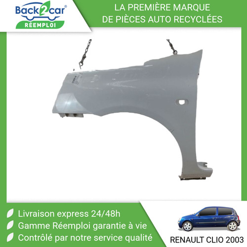 Aile avant gauche renault - aile,