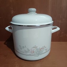 Cocotte haute émaillée
