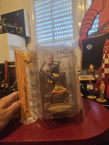 Figurine tintin kuifje - figurine,