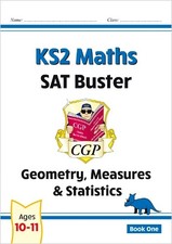 CGP Books KS2 Maths SAT