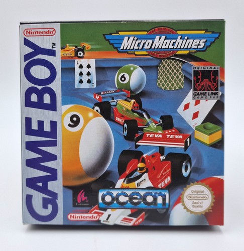 Micro machines nintendo - micro,