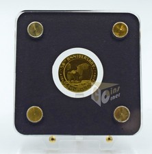 Pièce 999 tchad - d'or,