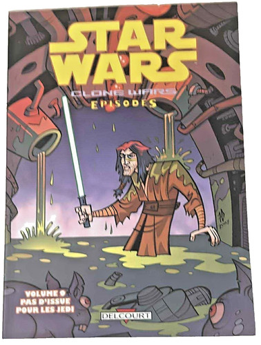 Star wars clone - bd,