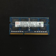 4GB RAM SO-DIMM Hynix China ordinateur portable 4GB 2RX8 PC3-10600S