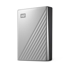 WD 6TB My Passport Ultra for Mac, portable external hard drive, USB-C, Mac Compa