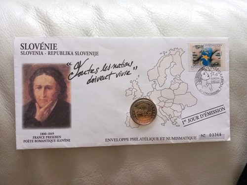 Slovenie enveloppe - -,