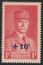 Timbre 1941 pétain piel - timbre,