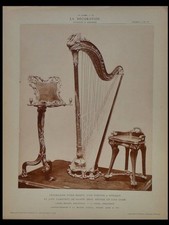 Pleyel harpe pupitre - harpe,,