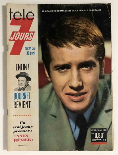 Tele jours 266 1965 - ►tele,