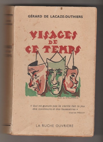 Lacaze duthiers dedicace - dedicace, /