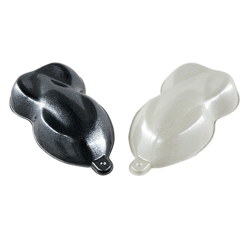 Blanc perlescent pigment - perlescent,