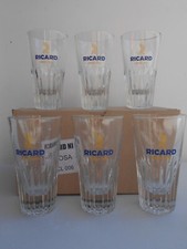 Service de 6 verres RICARD 17 CL AROSA - Modèle corse